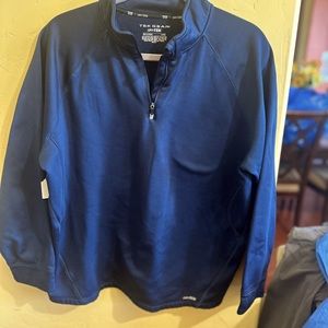 Tek Gear Navy Quarter-Zip Pullover